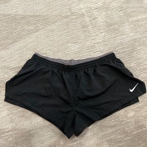 Nike running shorts